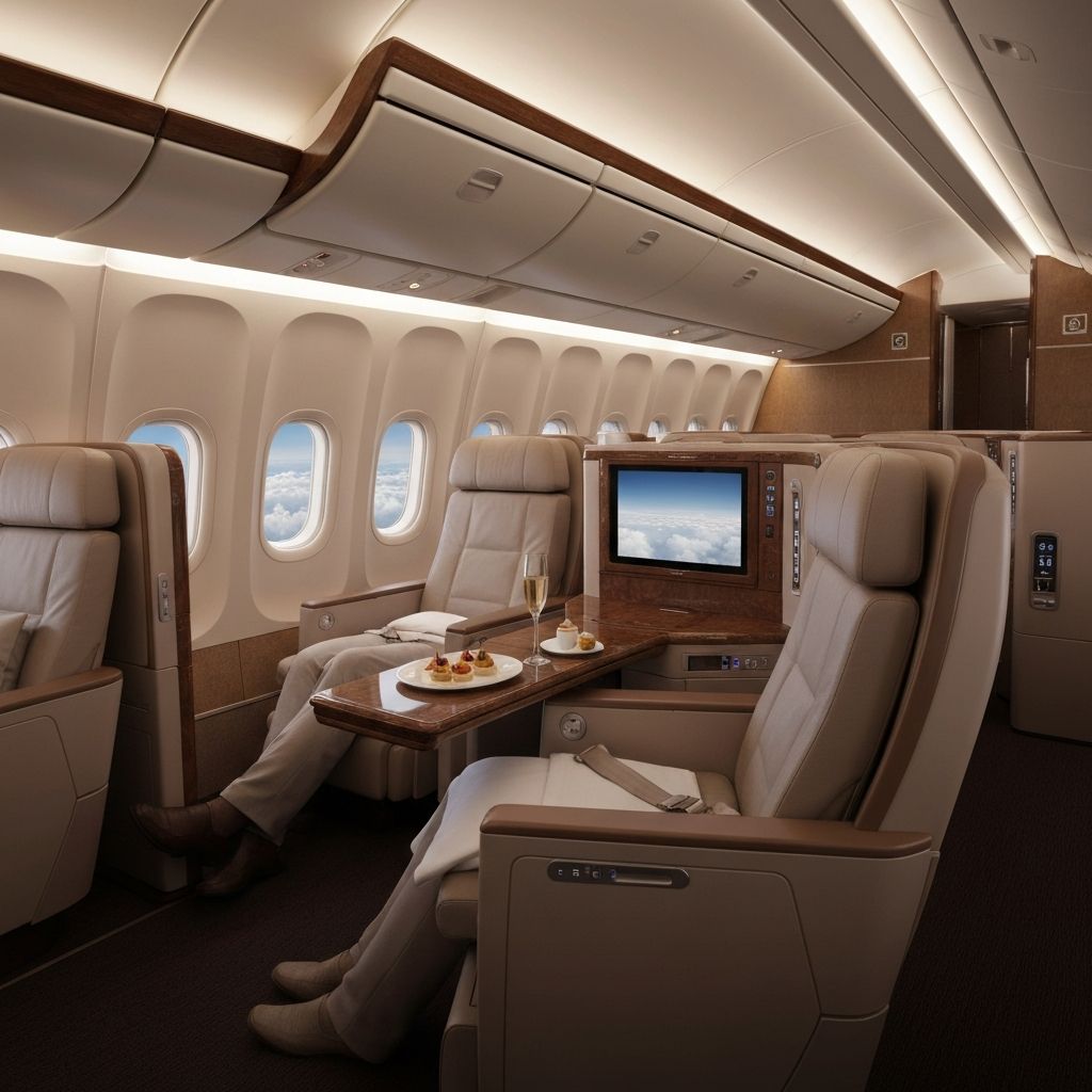 First & Business Class